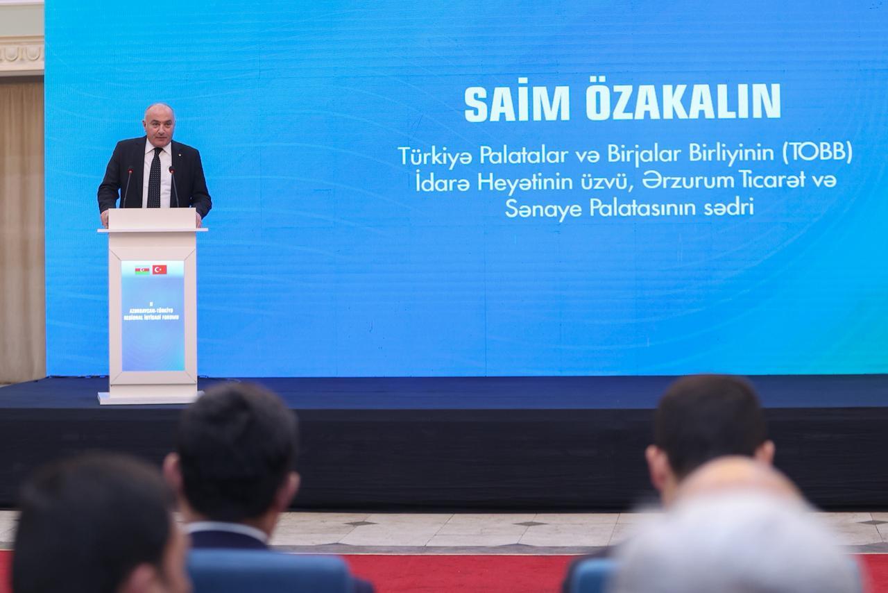 Naxçıvanda 2-ci Azərbaycan-Türkiyə Regional İqtisadi Forumu keçirilib