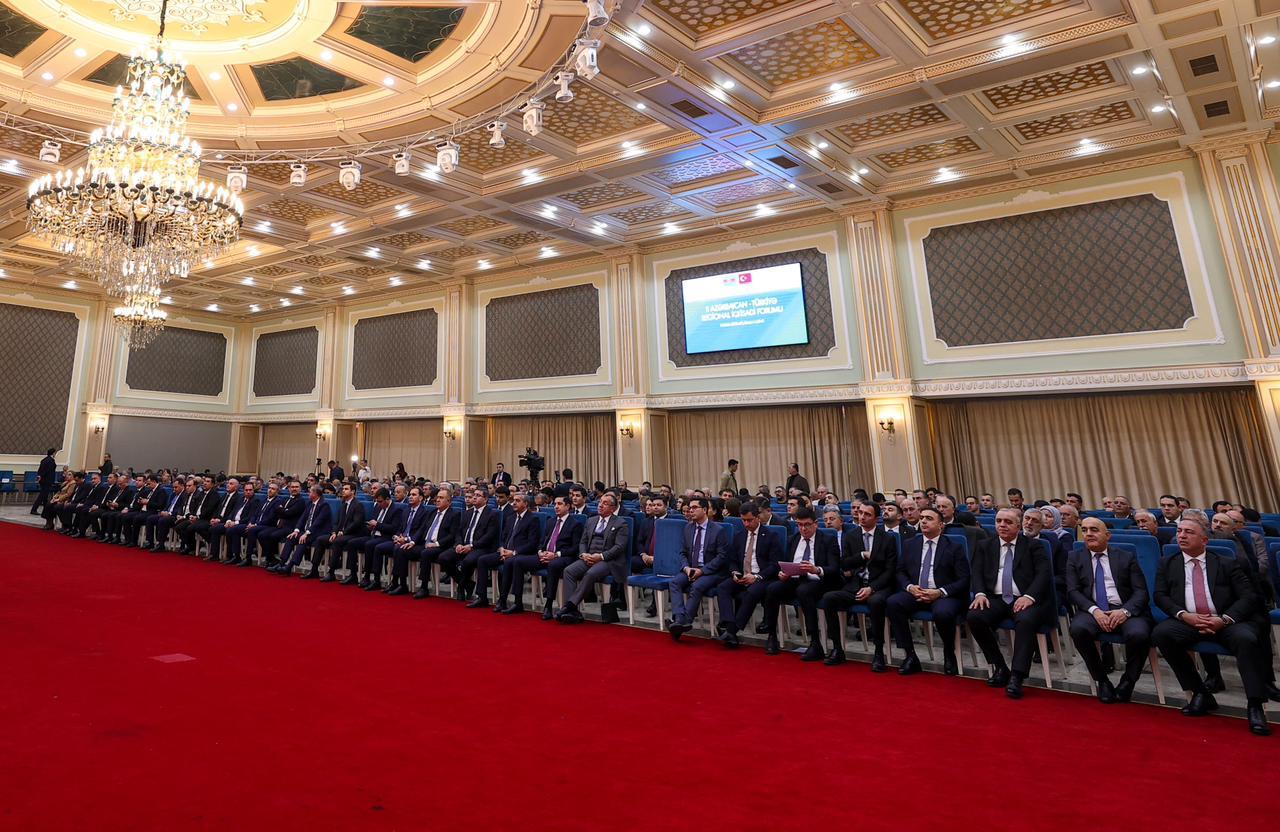 Naxçıvanda 2-ci Azərbaycan-Türkiyə Regional İqtisadi Forumu keçirilib