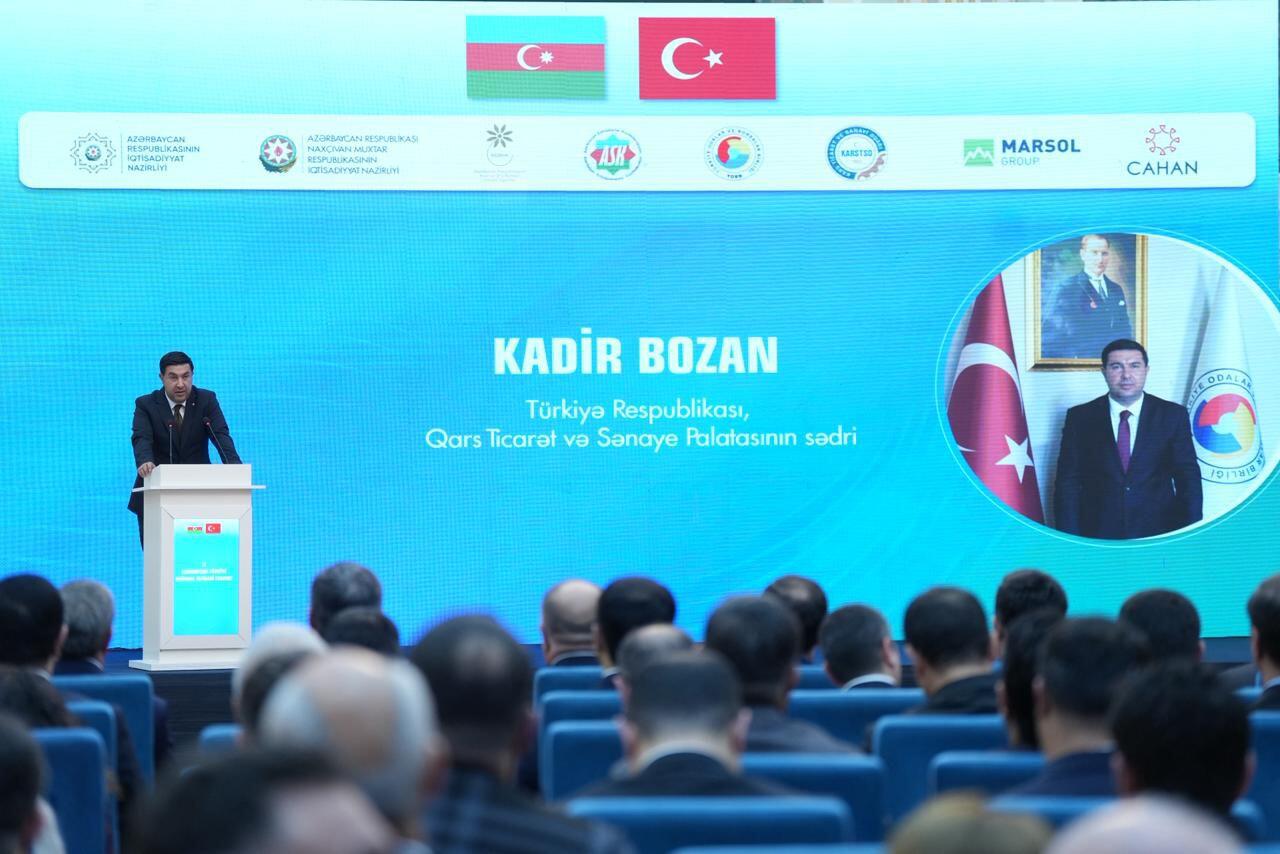 Naxçıvanda 2-ci Azərbaycan-Türkiyə Regional İqtisadi Forumu keçirilib