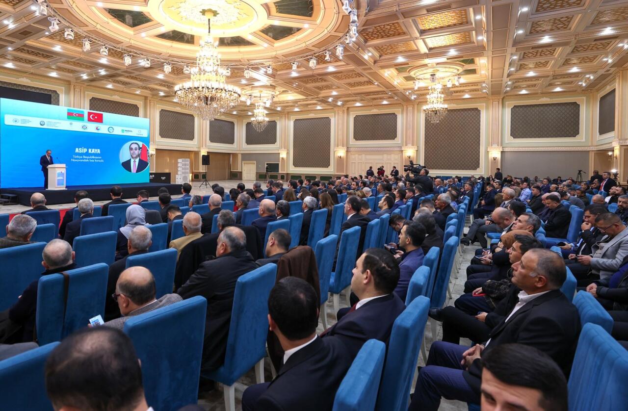 Naxçıvanda 2-ci Azərbaycan-Türkiyə Regional İqtisadi Forumu keçirilib
