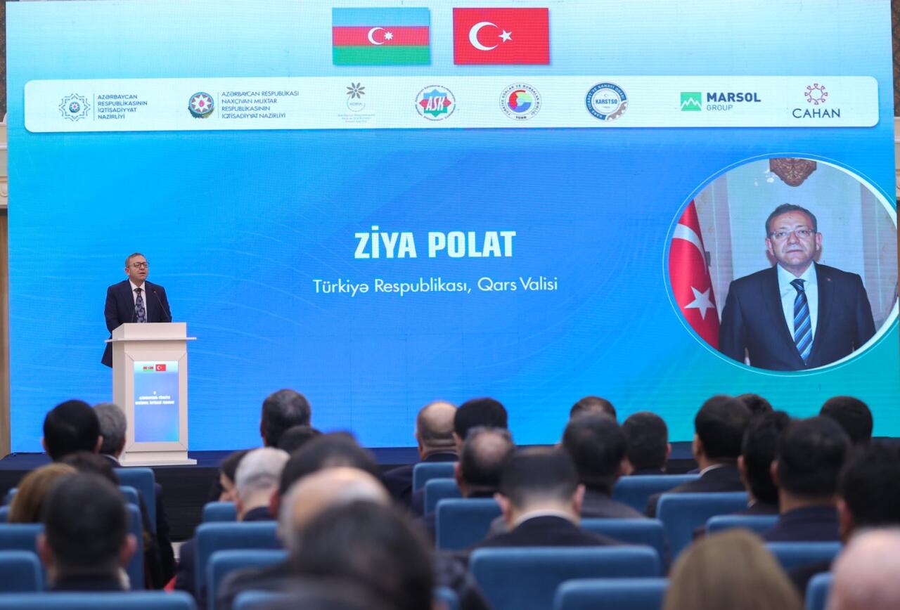 Naxçıvanda 2-ci Azərbaycan-Türkiyə Regional İqtisadi Forumu keçirilib