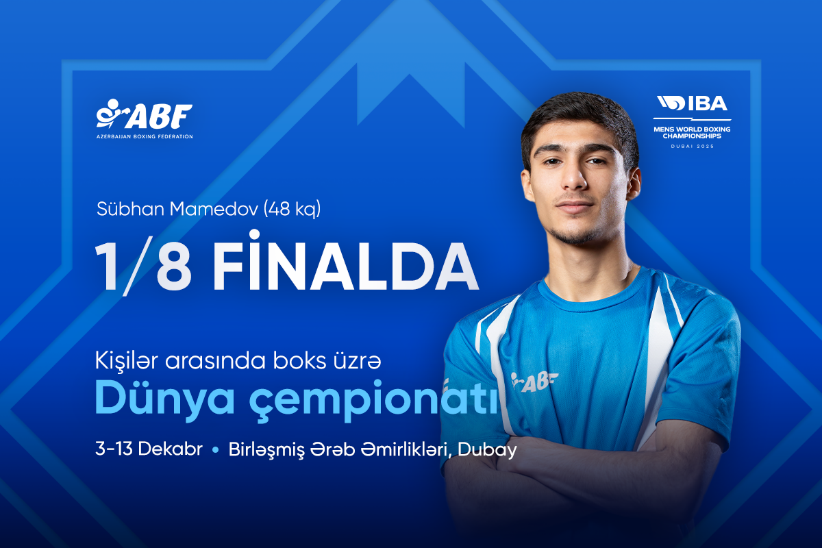 Два азербайджанских боксера вышли в 1/8 финала ЧМ в Дубае