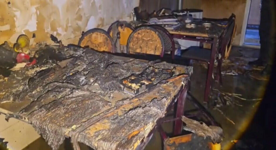 Взрыв произошел в кафе в Баку