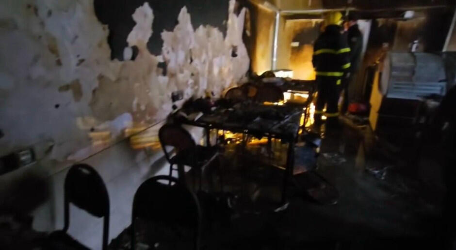 Взрыв произошел в кафе в Баку