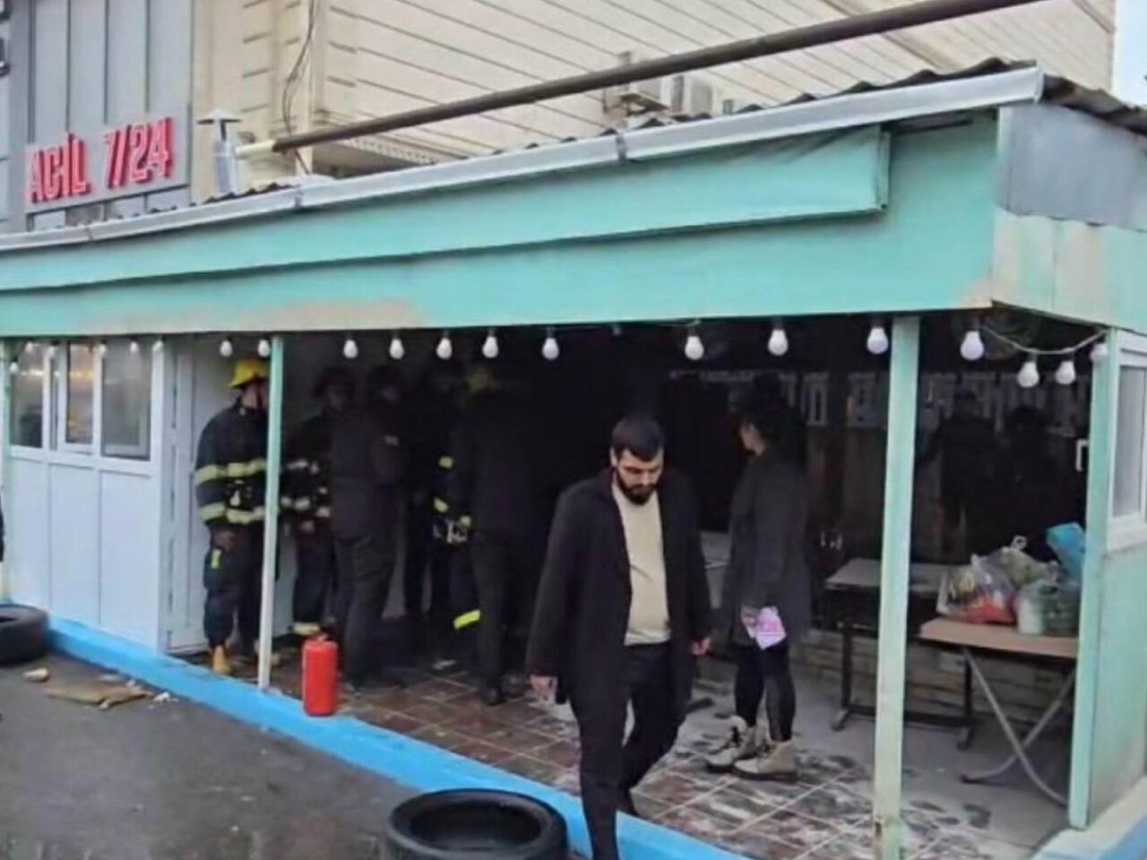 Взрыв произошел в кафе в Баку