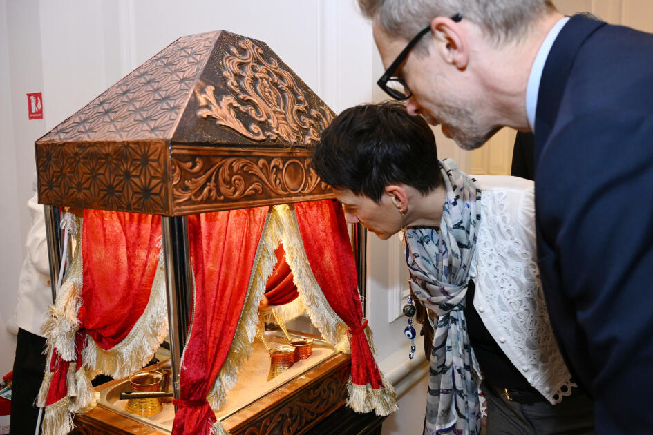 В Баку прошло мероприятие, посвященное Международному дню турецкого кофе