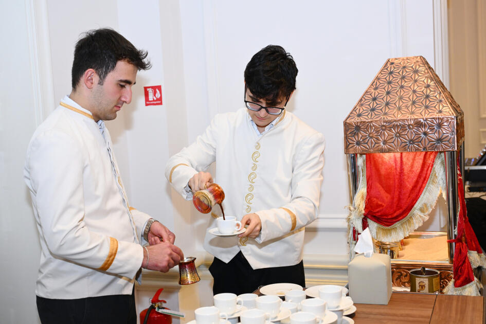 В Баку прошло мероприятие, посвященное Международному дню турецкого кофе