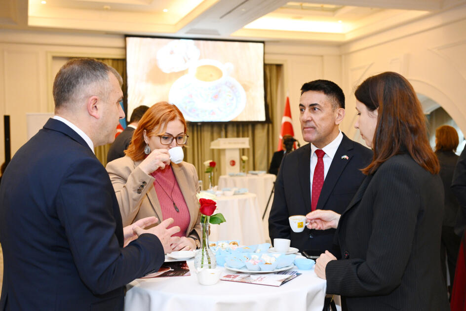 В Баку прошло мероприятие, посвященное Международному дню турецкого кофе