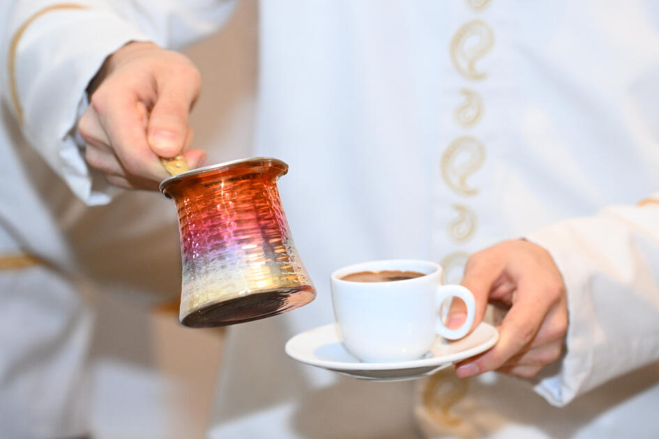 В Баку прошло мероприятие, посвященное Международному дню турецкого кофе