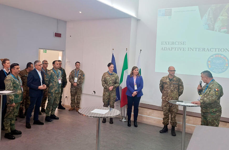 Азербайджан присоединился к итальянским учениям по укреплению военно-гражданского партнерства