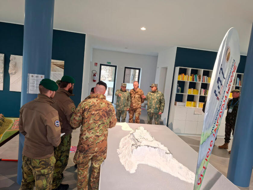 Азербайджан присоединился к итальянским учениям по укреплению военно-гражданского партнерства