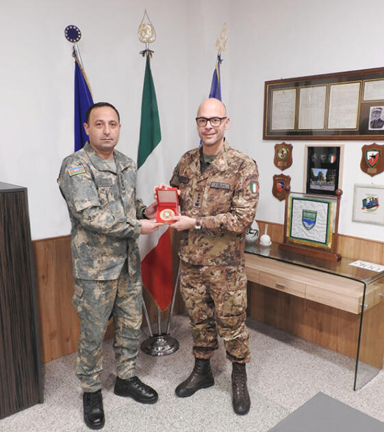 Азербайджан присоединился к итальянским учениям по укреплению военно-гражданского партнерства