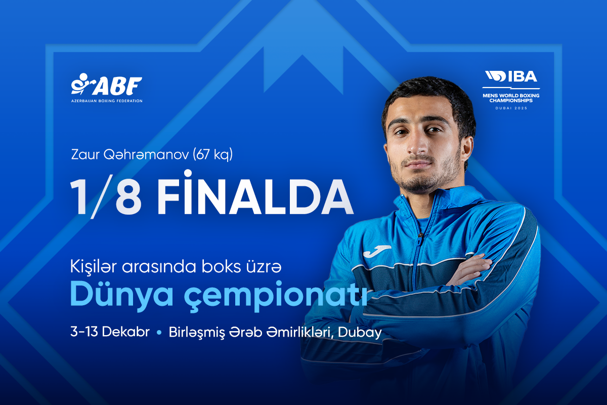 Два азербайджанских боксера вышли в 1/8 финала ЧМ в Дубае