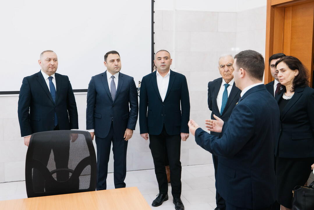 Gəncədə Azərbaycan İnnovasiya Mərkəzinin açılışı baş tutub