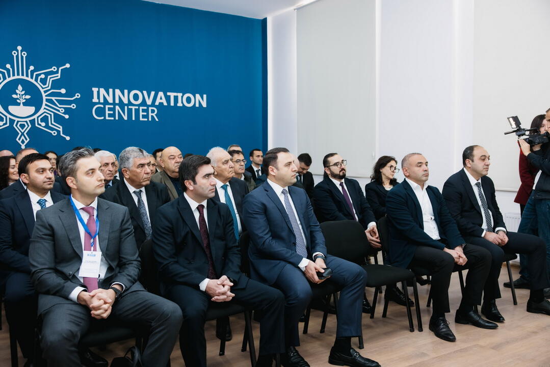 Gəncədə Azərbaycan İnnovasiya Mərkəzinin açılışı baş tutub