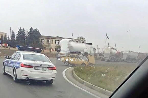 Тяжелое ДТП в Билясуваре,