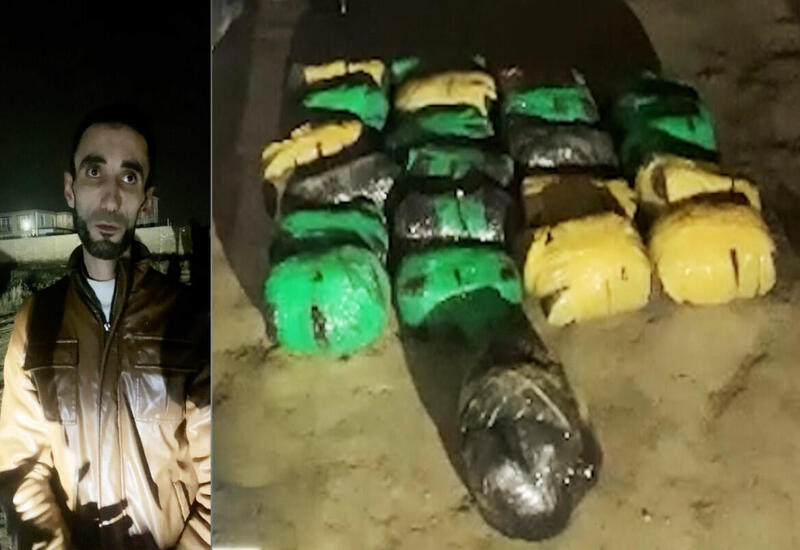 Ранее судимый за разбой попался с крупной партией наркотиков