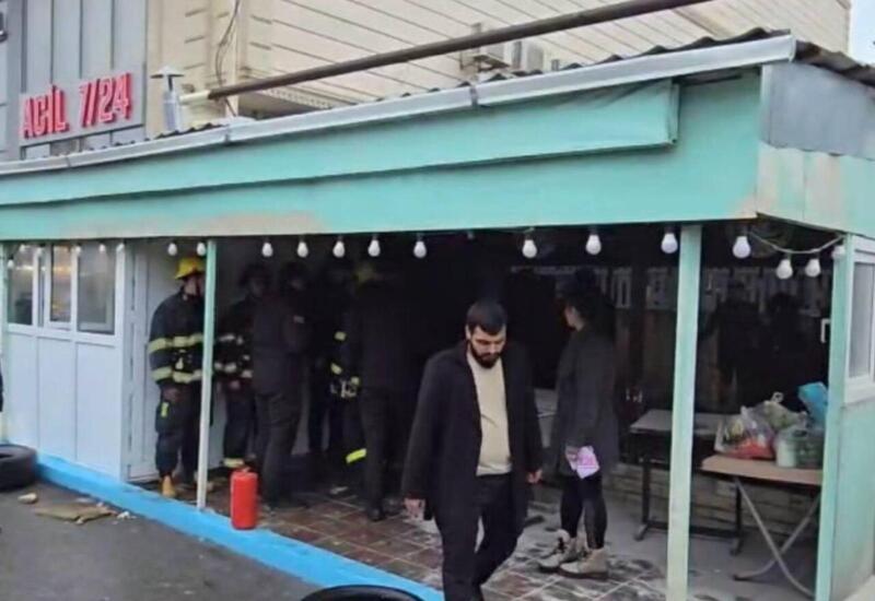 Взрыв произошел в кафе в Баку