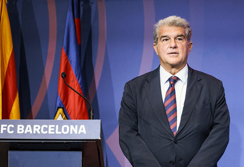 Лапорта принял решение о переизбрании на пост президента «Барселоны»