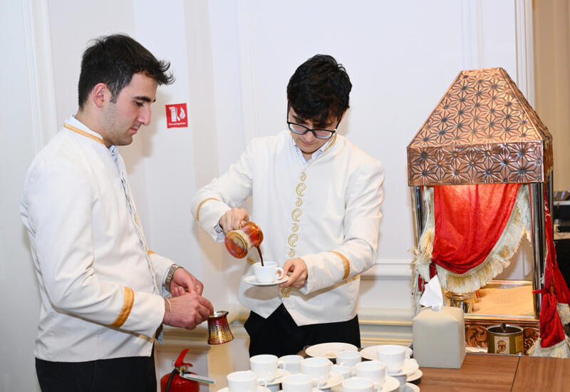 В Баку прошло мероприятие, посвященное Международному дню турецкого кофе