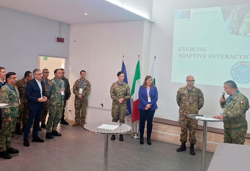 Азербайджан присоединился к итальянским учениям по укреплению военно-гражданского партнерства