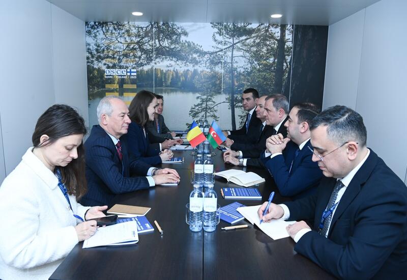 Azərbaycan–Rumıniya tərəfdaşlığının istiqamətləri müzakirə edilib