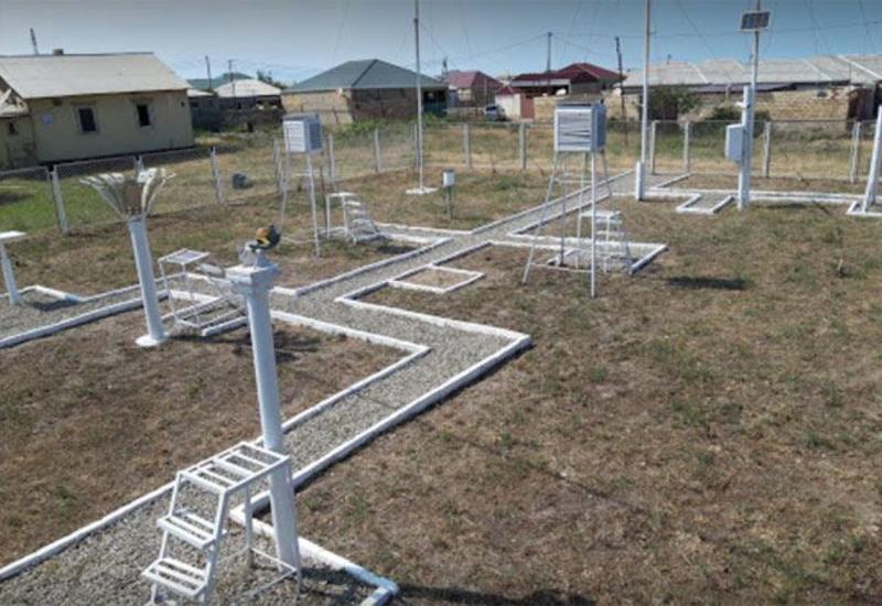 В Карабахе создана сеть гидрометеонаблюдений