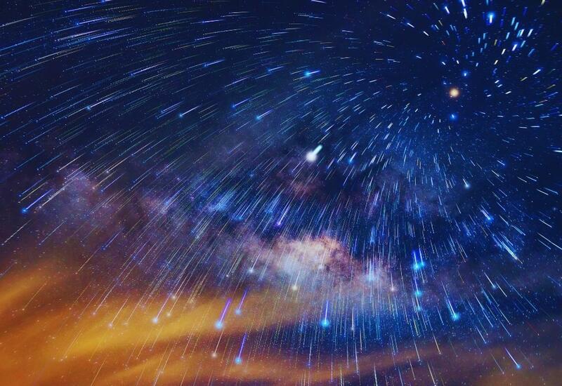 Жители Азербайджана смогут наблюдать метеорный поток Геминиды