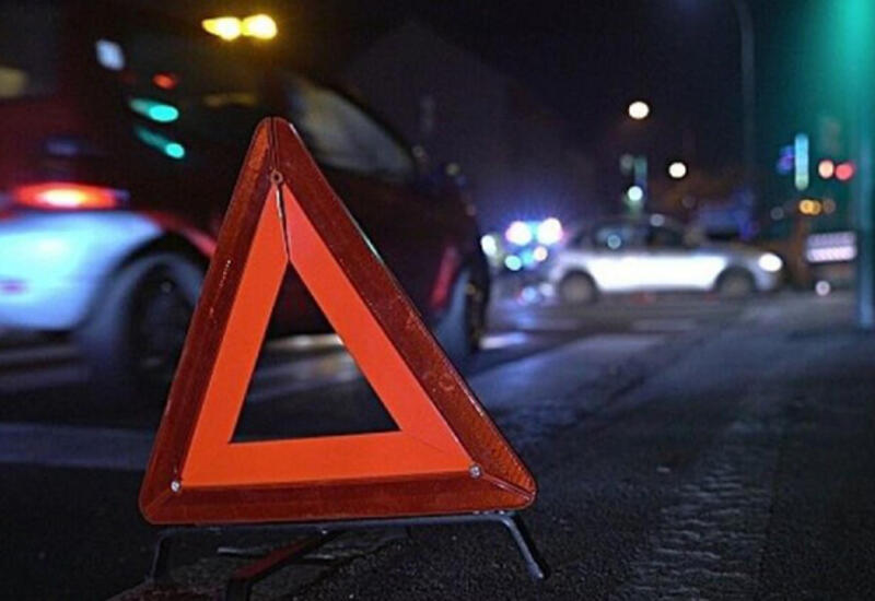 Тяжелое ДТП в Евлахе