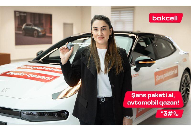 9-й люкс-автомобиль выиграла Лейла Фаталиева!