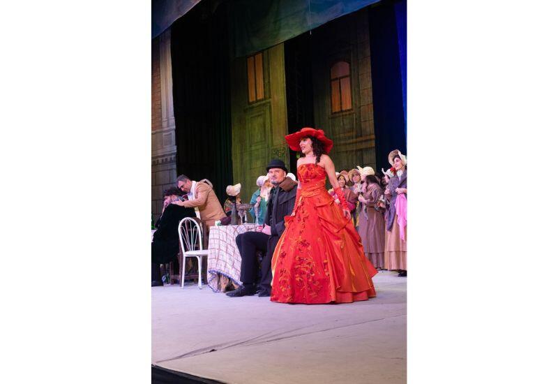 В Баку показали знаменитую оперу Джакомо Пуччини "Богема"