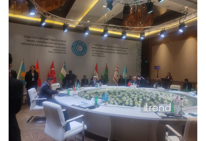 В Баку проходит I заседание министров труда, занятости и социальной защиты стран-членов ОТГ