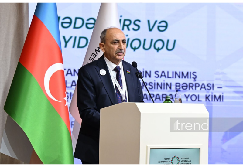 Основное направление Общины Западного Азербайджана - обеспечение возвращения 300 тысяч беженцев