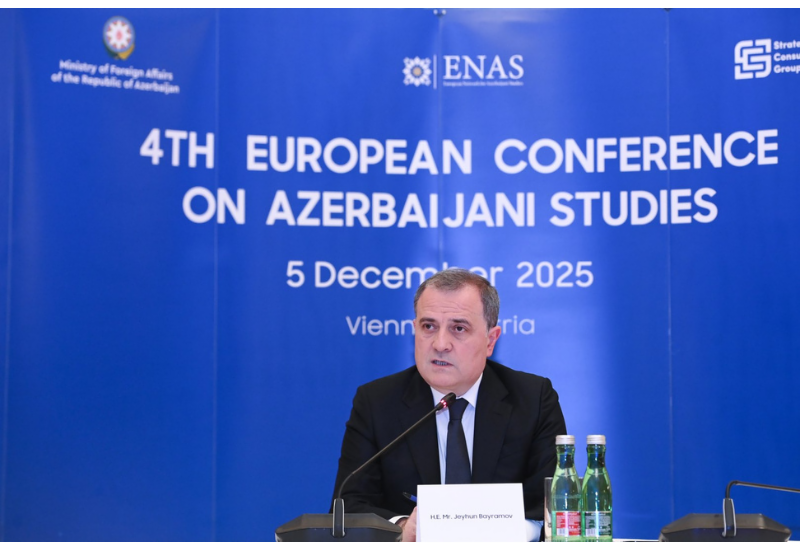 Джейхун Байрамов выступил на Европейской конференции по азербайджановедению в Австрии