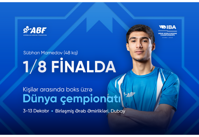 Два азербайджанских боксера вышли в 1/8 финала ЧМ в Дубае