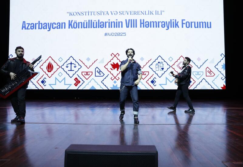 Azərbaycan Könüllülərinin VIII Həmrəylik Forumu baş tutub