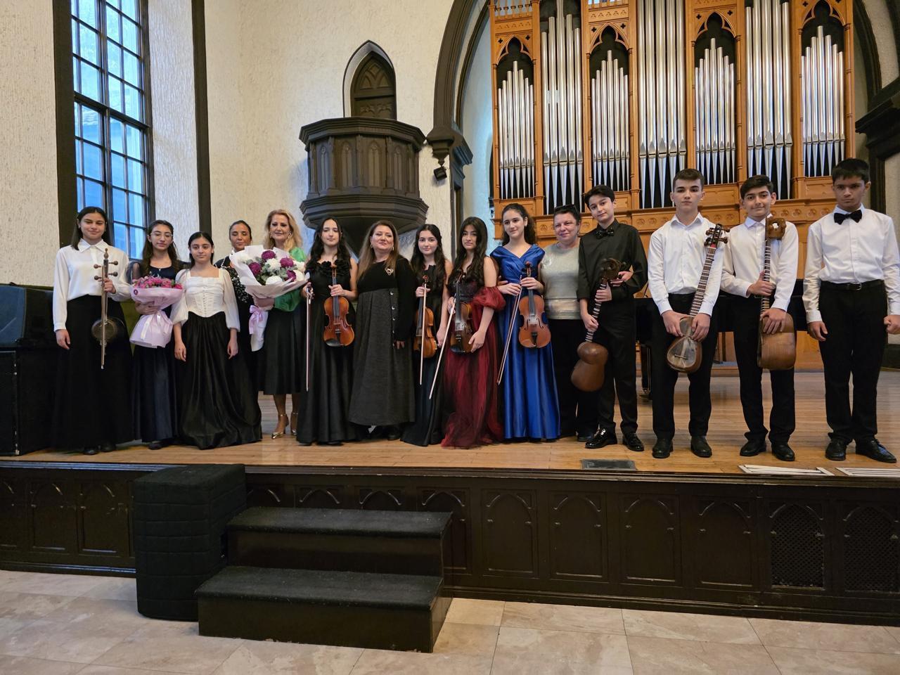 Музыка объединяет поколения: в Баку прошёл цикл абонементных концертов