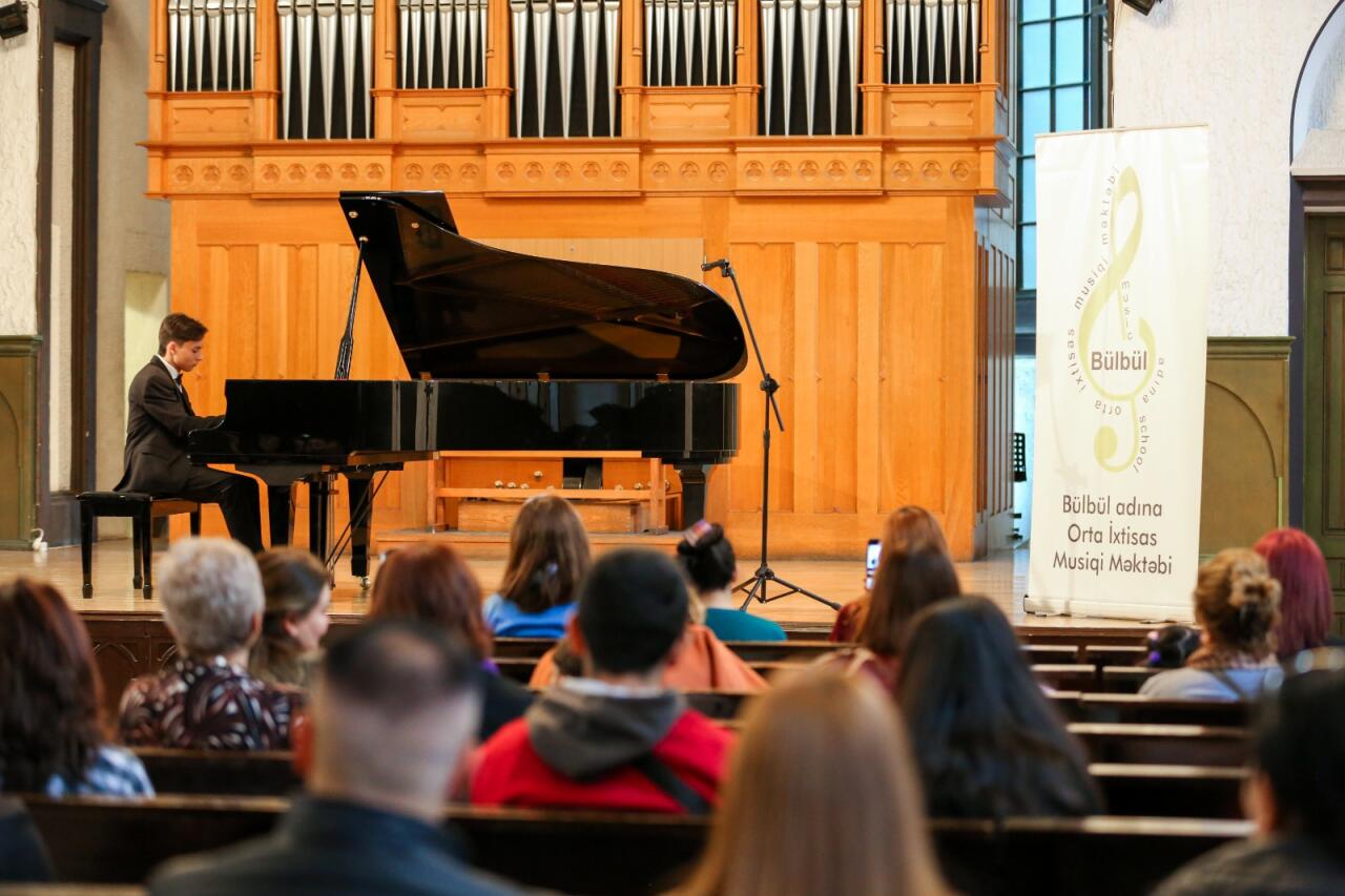 Музыка объединяет поколения: в Баку прошёл цикл абонементных концертов
