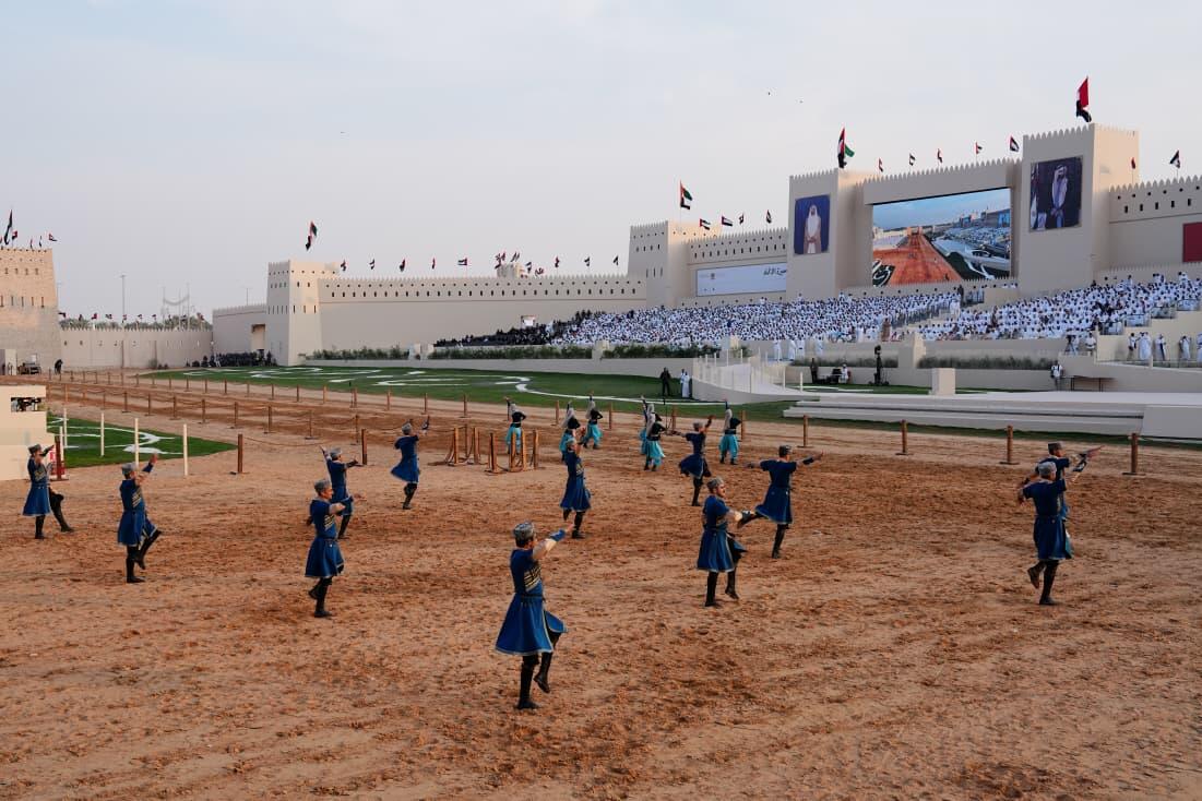 Qarabağ atlarının performansı, milli musiqimiz və rəqslərimiz tamaşaçıları heyran etdi