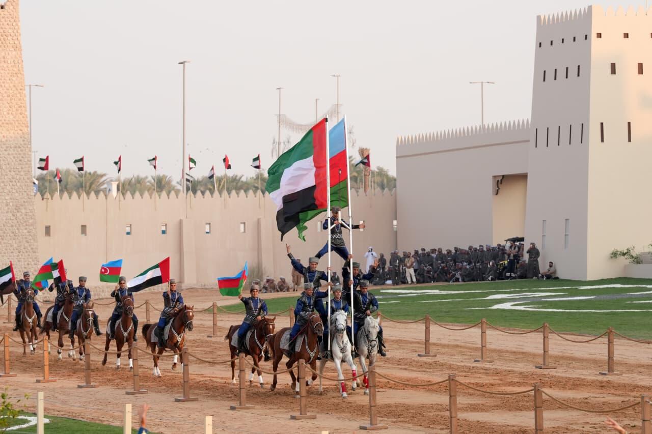 Qarabağ atlarının performansı, milli musiqimiz və rəqslərimiz tamaşaçıları heyran etdi