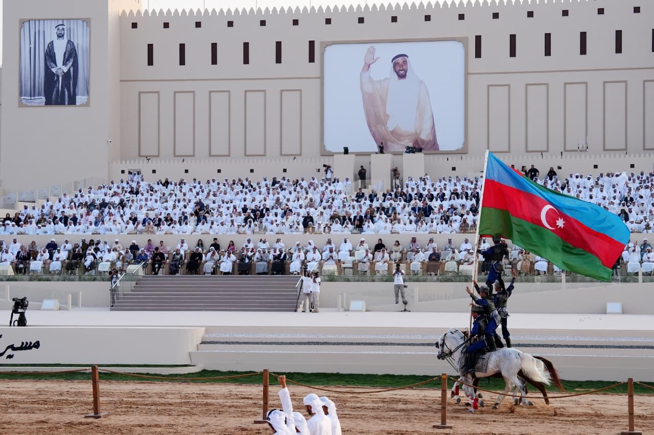 Qarabağ atlarının performansı, milli musiqimiz və rəqslərimiz tamaşaçıları heyran etdi