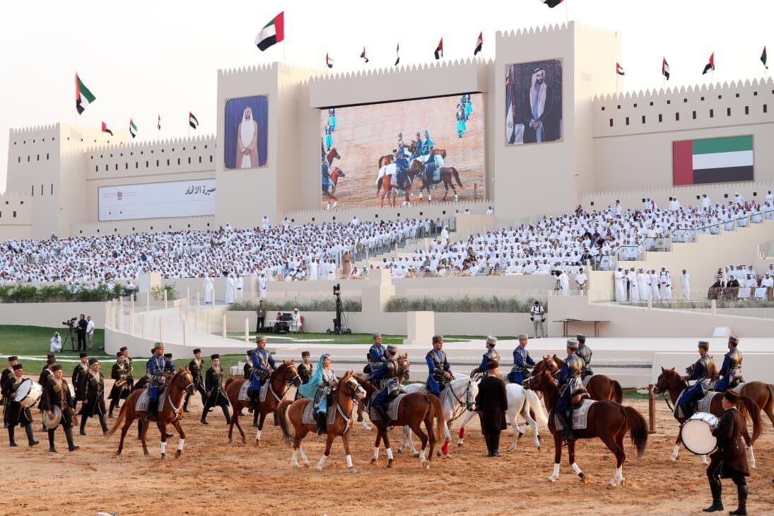 Qarabağ atlarının performansı, milli musiqimiz və rəqslərimiz tamaşaçıları heyran etdi