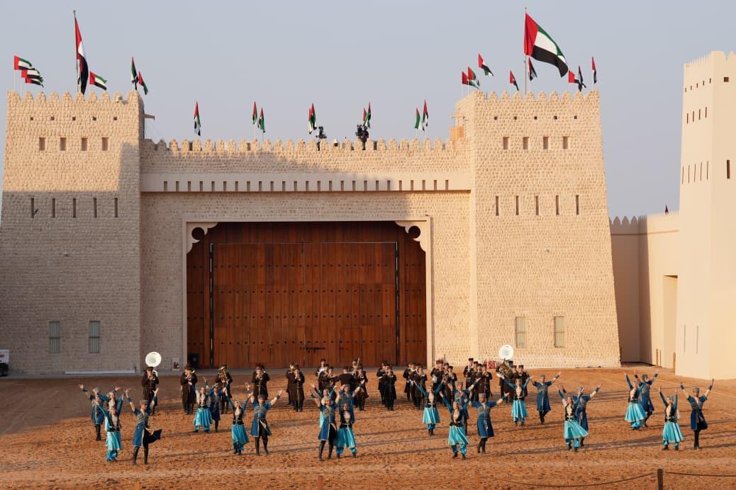 Qarabağ atlarının performansı, milli musiqimiz və rəqslərimiz tamaşaçıları heyran etdi