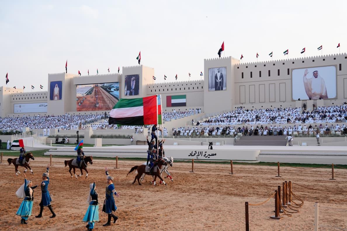 Qarabağ atlarının performansı, milli musiqimiz və rəqslərimiz tamaşaçıları heyran etdi