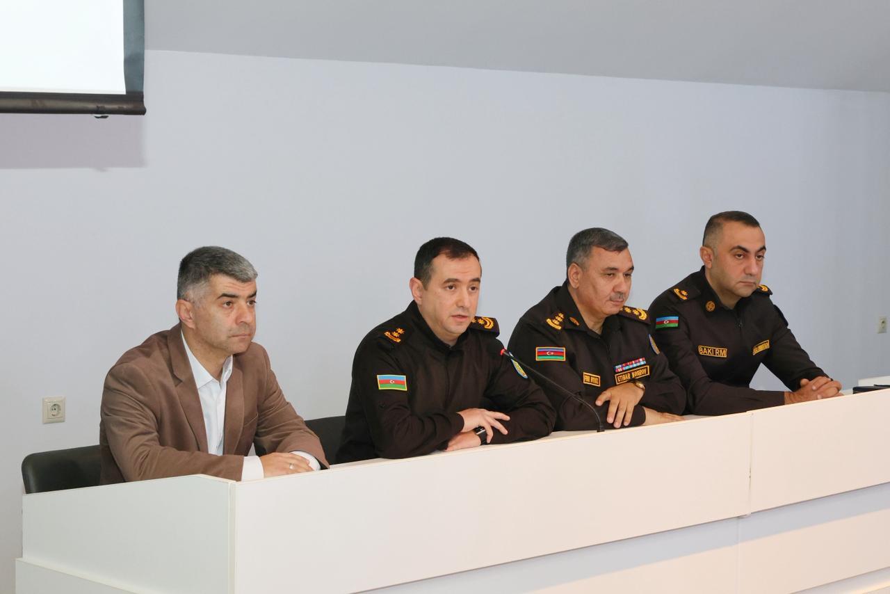 İçərişəhərdə simulyasiyalı təxliyə təlimi keçirilib