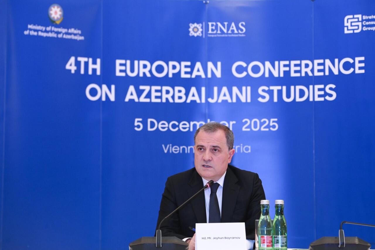 Джейхун Байрамов выступил на Европейской конференции по азербайджановедению в Австрии