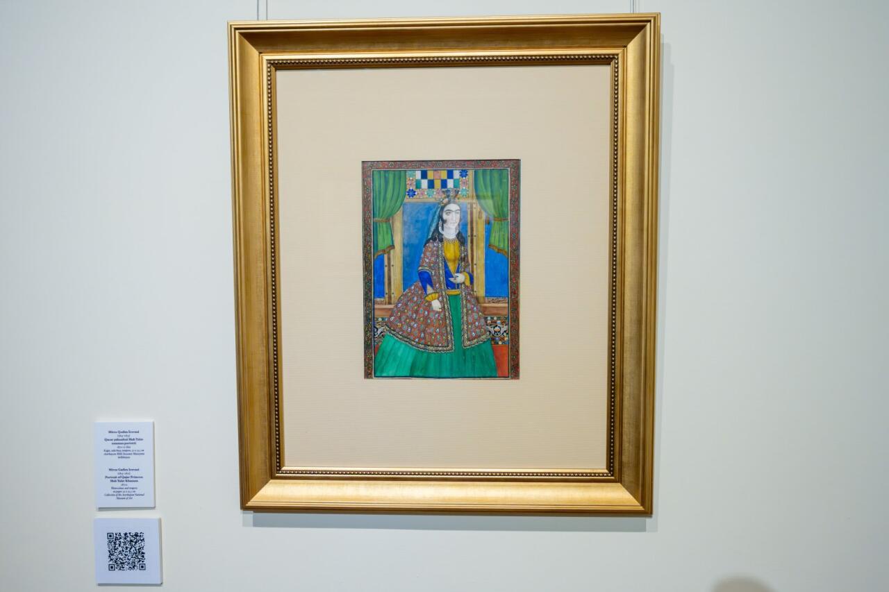 В Баку состоялось торжественное открытие экспозиции "Мирза Гадим Иревани: 200-летняя летопись искусства"