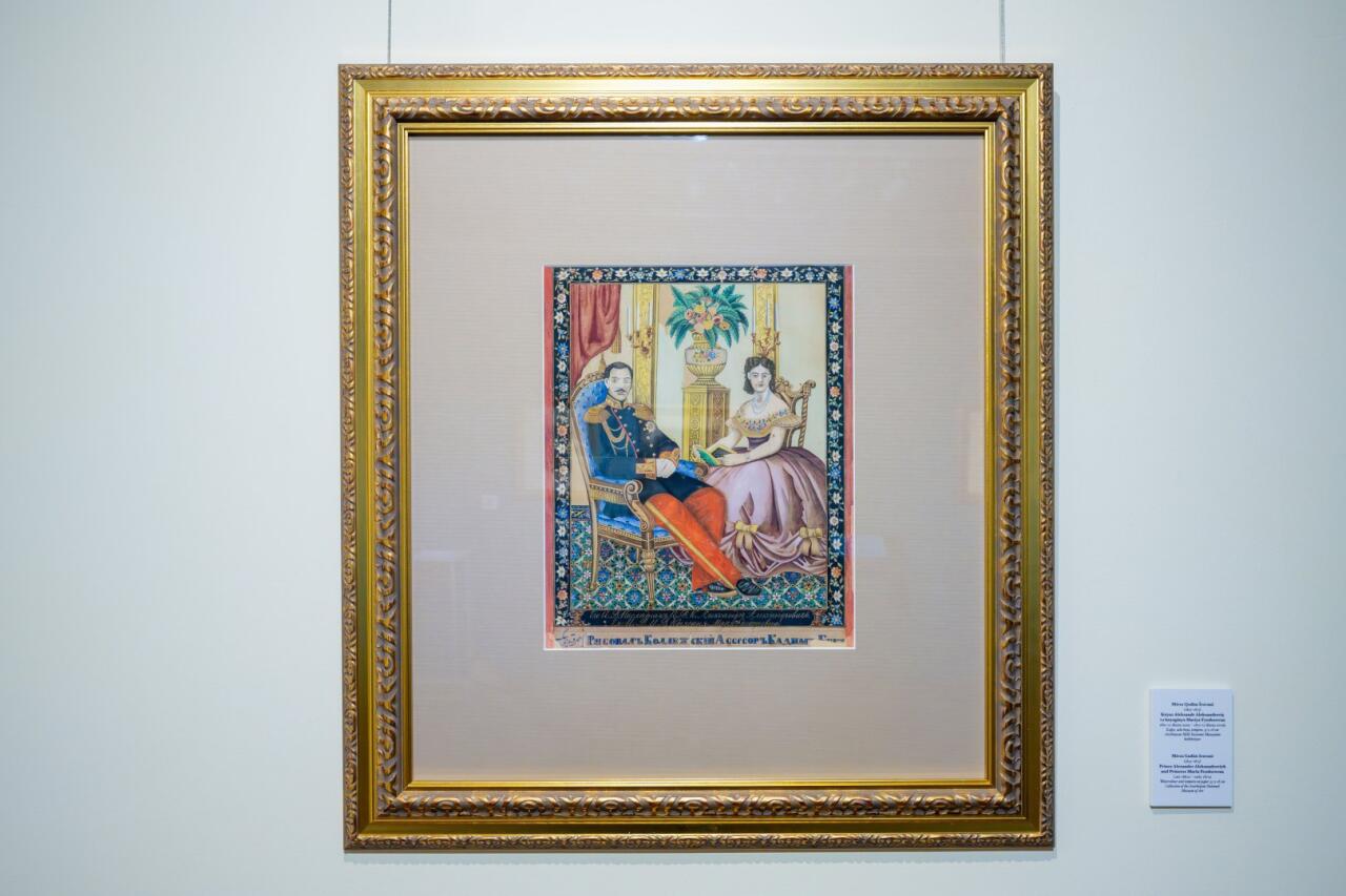 В Баку состоялось торжественное открытие экспозиции "Мирза Гадим Иревани: 200-летняя летопись искусства"