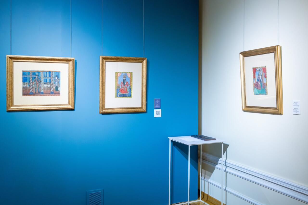 В Баку состоялось торжественное открытие экспозиции "Мирза Гадим Иревани: 200-летняя летопись искусства"