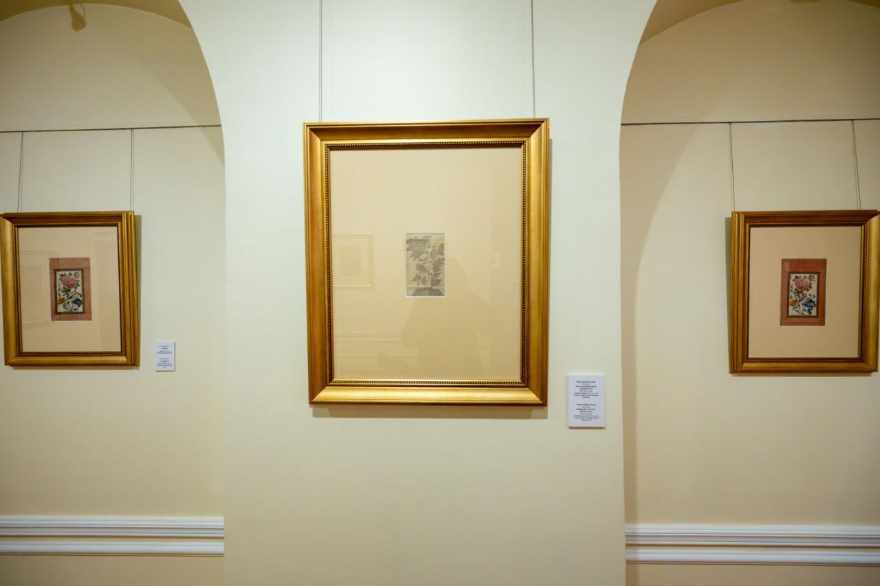 В Баку состоялось торжественное открытие экспозиции "Мирза Гадим Иревани: 200-летняя летопись искусства"